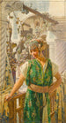 La mariée algérienne - Louis Auguste Girardot — vy av konstverket