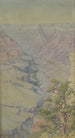 Grand Canyon - Louis Benton Akin — vy av konstverket
