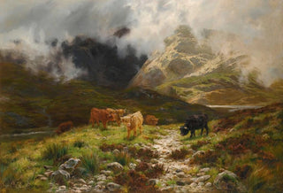 Louis Bosworth Hurt - The Unveiling Of The Hills.webp
