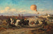 Ballon captif - Louis Braun — vy av konstverket
