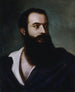 Porträtt av Felice Orsini 1819-1858 terrorist - Louis Buchheister — vy av konstverket
