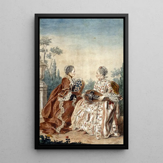 Louis Carrogis Carmontelle - Mme de Julienne et Mme de Serr.webp