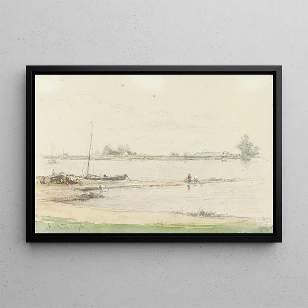 Louis Chantal - Rijn bij Arnhem.webp