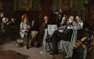 Louis Charles Moeller - The Dubious Tale.webp