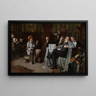 Louis Charles Moeller - The Dubious Tale.webp