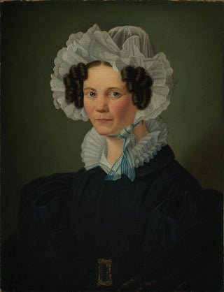 Louis Coblitz - Bildnis Frau Josephine Bhl geb Coblitz.webp