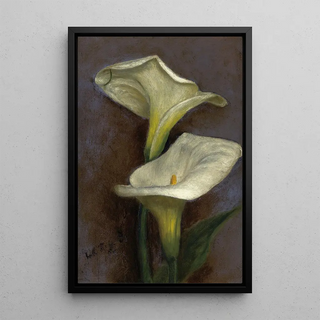 Louis Comfort Tiffany - Calla Lilies.webp