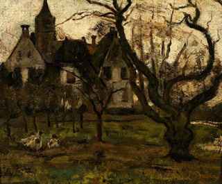 Louis Dubois - The Orchard of the Castle.webp