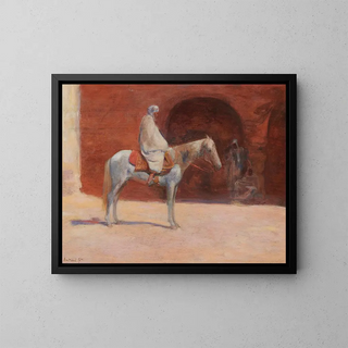 Louis Ferdinand Antoni - Cavalier blanc.webp