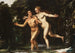 Hermaphrodite och Salmacis - Louis Finson — vy av konstverket