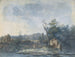 figurer på landsväg - Louis Gabriel Moreau — vy av konstverket