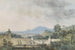 Vue Panoramique à Travers un Parc en Terrasse - Louis Gabriel Moreau — vy av konstverket