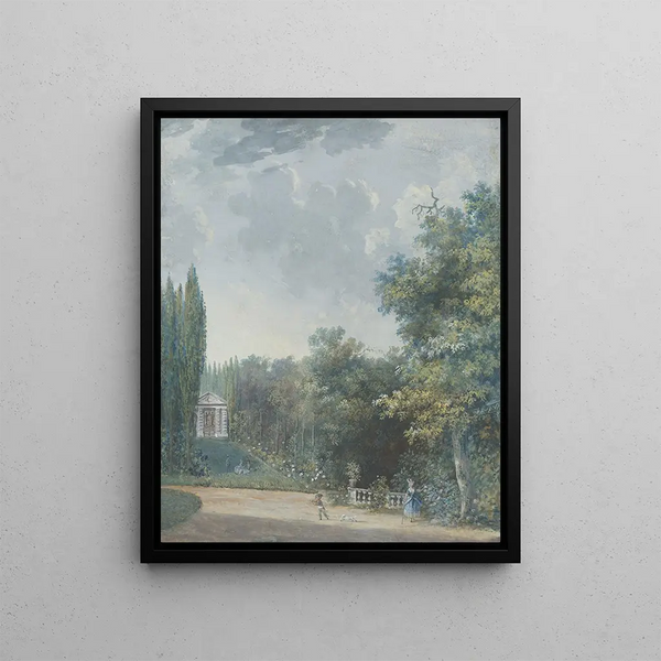 Louis Gabriel Moreau - Park View.webp