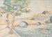 Le pont - Louis Gaidan — vy av konstverket