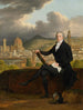 Portrait av Dr. Thomas Penrose - Louis Gauffier — vy av konstverket