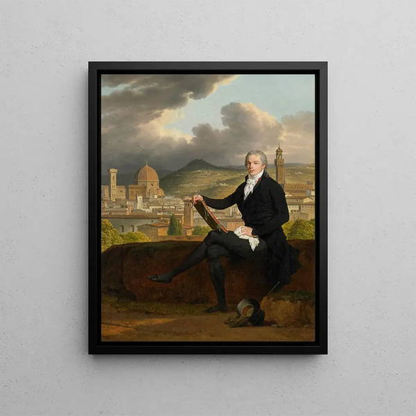 Louis Gauffier - Portrait of Dr Thomas Penrose.webp