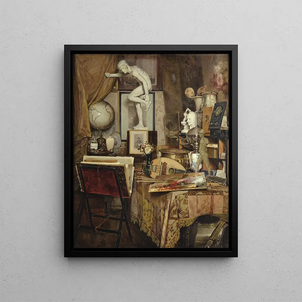 Louis Gontier - Intrieur datelier.webp