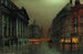 Le Mansion House London - Louis Grimshaw — vy av konstverket