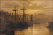Whitby - Louis Grimshaw — vy av konstverket