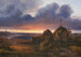 Vue du soir sur le Kattegat près de Kullen - Louis Gurlitt — vy av konstverket