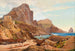 Marina Piccola Capri - Louis Gurlitt — vy av konstverket