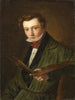 Självporträtt - Louis Gurlitt — vy av konstverket