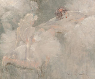 Attitudes - Louis Icart — vy av konstverket