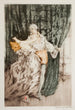 Mascarade - Louis Icart — vy av konstverket