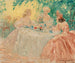 Confidences partagées - Louis Icart — vy av konstverket