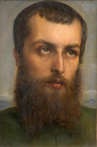 Louis Janmot - Presumed selfportrait of the artist.webp