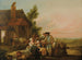 Le colporteur - Louis Joseph Watteau — vy av konstverket