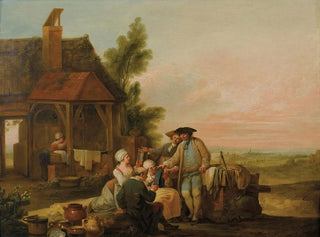 Louis Joseph Watteau - The peddler.webp