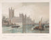 Nytt Palais de Westminster - Louis Jules Arnout — vy av konstverket