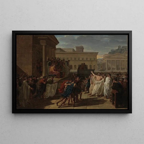 Louis Lafitte - Brutus Listening to the Ambassadors from the Tarquins.webp