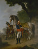 Le général Servan 1741-1808 - Louis Lafitte — vy av konstverket