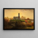 St Marys i Highlands, Garrison, New York - Louis Lang — inramlat konstverk på väggen