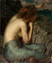 La Sirène - Louis Loeb — vy av konstverket
