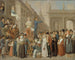 Les Strades - Louis Léopold Boilly — vy av konstverket