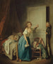 L'indiscret - Louis Léopold Boilly — vy av konstverket
