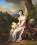 Madame Saint-Ange Chevrier - Louis Léopold Boilly — vy av konstverket