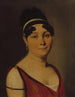 Porträtt av Caroline Branchu 1780-1850 sångerska - Louis Léopold Boilly — vy av konstverket