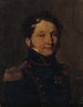Porträtt av kapten Jules Raulin - Louis Léopold Boilly — vy av konstverket