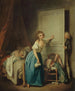 L'indiscret - Louis Léopold Boilly — vy av konstverket