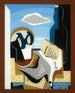 Composition, l'Oiseau - Louis Marcoussis — vy av konstverket