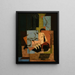 Composition - Louis Marcoussis — inramlat konstverk på väggen