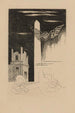 L'Ermite - Louis Marcoussis — vy av konstverket
