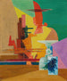 La Grande Mouche - Louis Marcoussis — vy av konstverket