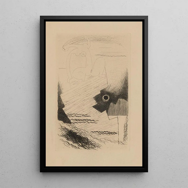 Louis Marcoussis - La Loreley.webp