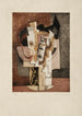 La Table - Louis Marcoussis — vy av konstverket
