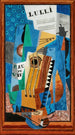 Lulli - Louis Marcoussis — vy av konstverket